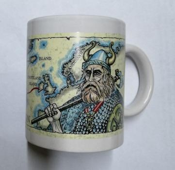 Kaffeetasse "Leif Erikson" 1